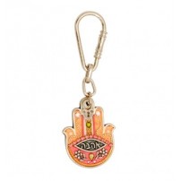 Love Hamsa Hand Key Chain